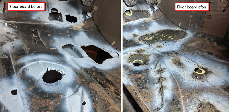 Illustration for article titled How I Saved My Project BMW E30 From Rust Oblivion by Learning to Weld